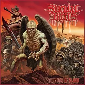 SUICIDAL ANGELS / スイサイダル・エンジェルズ / DIVISION OF BLOOD / ディヴィジョン・オブ・ブラッド