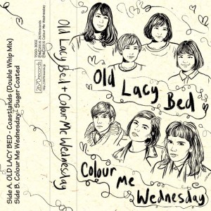 OLD LACY BED /Colour Me Wednesday / Coastlands (Double Whip Mix) /Sugar Coated