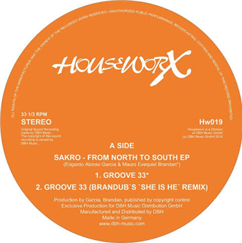 SARKO / FROM NORTH TO SOUTH EP