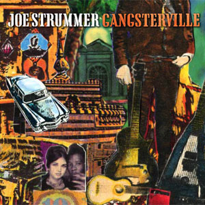 JOE STRUMMER / ジョーストラマー / GANGSTERVILLE (12")