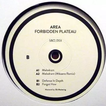 AREA / FORBIDDEN PLATEAU