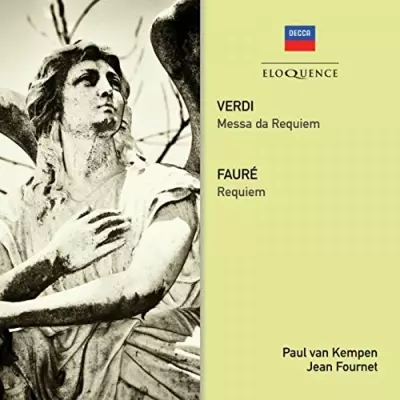 PAUL VAN KEMPEN / パウル・ファン・ケンペン / VERDI: REQUIEM / FAURE: REQUIEM