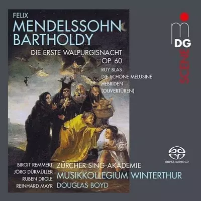 DOUGLAS BOYD / ダグラス・ボイド / MENDELSSOHN: DIE ERSTE WALPURGISNACHT, ETC