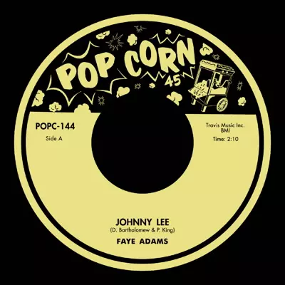FAYE ADAMS / ROY BROWN / JOHNNY LEE / SLOW DOWN LITTLE EVA (7")