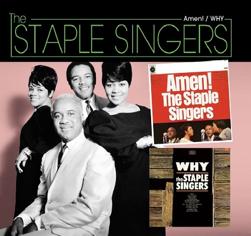 STAPLE SINGERS / ステイプル・シンガーズ / AMEN! / WHY (2 IN 1)