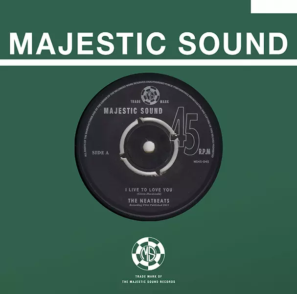 THE NEATBEATS / ザ・ニートビーツ / I LIVE TO LOVE YOU