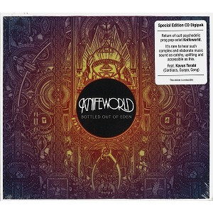 KNIFEWORLD / ナイフワールド / BOTTLED OUT OF EDEN: SPECIAL DIGIPACK EDITION