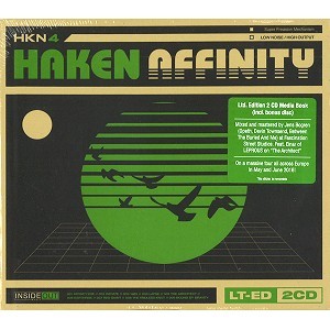 HAKEN / ヘイケン / AFFINITY: LIMITD 2CD MEDIABOOK EDITION