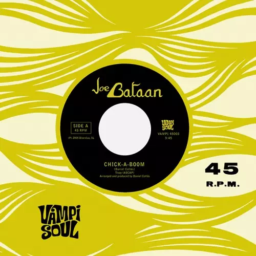 JOE BATAAN / ジョー・バターン / CHICK-A-BOOM / CYCLES OF YOU (7")