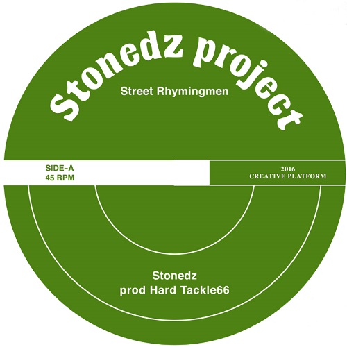 Stonedz (MEGA-G & DOGMA) / Street Rhyming Men / High Brand remix