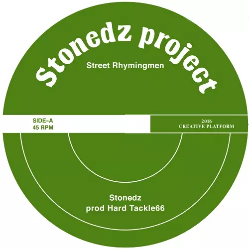 Stonedz (MEGA-G & DOGMA) / Street Rhyming Men / High Brand remix