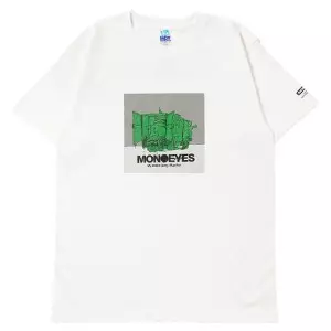 MONOEYES x MACKDADDY tee(ホワイトXL)/MONOEYES/モノアイズ/ホワイト
