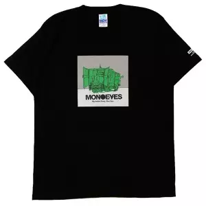 MONOEYES x MACKDADDY tee(ブラックL)/MONOEYES/モノアイズ/ブラック