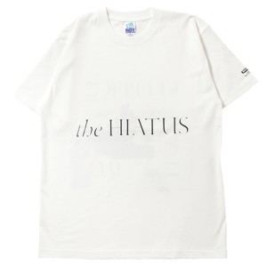the HIATUS / the HIATUS x MACKDADDY tee(ホワイトM)