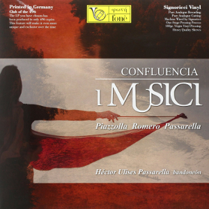 I MUSICI / イ・ムジチ合奏団 / CONFLUENCIA(LP)