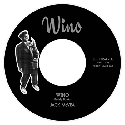JACK MCVEA / ジャック・マクヴィー / WINO (7")
