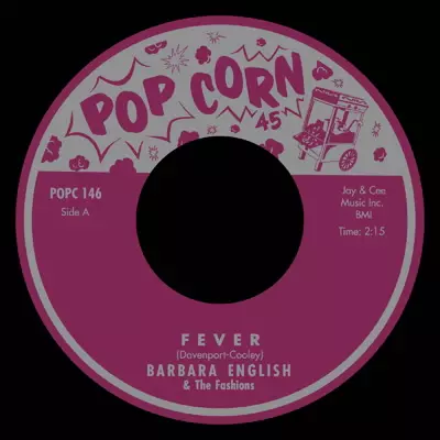 BARBARA ENGLISH / EARL GRANT / FEVER (7")