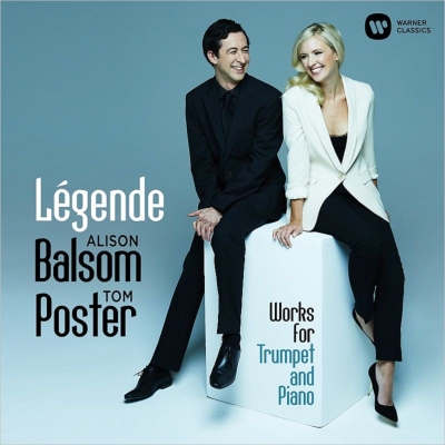 ALISON BALSOM / アリソン・バルサム / LEGENDE - WORKS FOR TRUMPET & PIANO