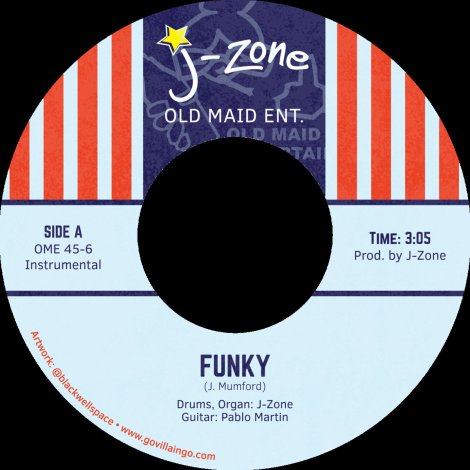 J-ZONE / FUNKY / GO BACK TO SELLIN' WEED"7"