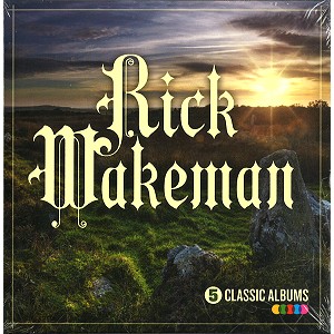 RICK WAKEMAN / リック・ウェイクマン / 5 CLASSIC ALBUMS