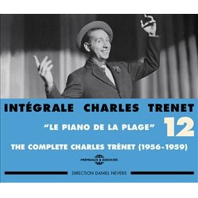 CHARLES TRENET / シャルル・トレネ / INTEGRALE CHARLES TRENET VOL.12 (1956-1959)