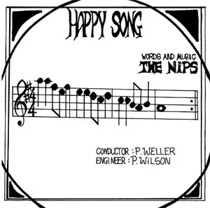 The Nips – Happy Song パンク天国　7インチレコード HAPPY SONG (7