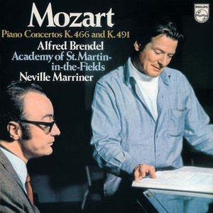 ALFRED BRENDEL / アルフレート・ブレンデル / MOZART: PIANO CONCERTOS NOS.20 & 24