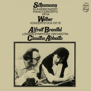 ALFRED BRENDEL / アルフレート・ブレンデル / SCHUMANN: PIANO CONCERTO