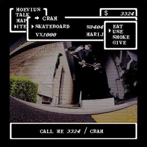 CRAM / Call me 3324"CD-R"