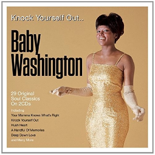 BABY WASHINGTON / ベイビー・ワシントン / KNOCK YOURSELF OUT (2CD)