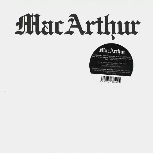 MACARTHUR / MACARTHUR - 180g LIMITED VINYL/DIGITAL REMASTER