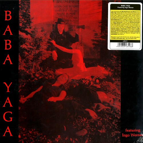 BABA YAGA / BABA YAGA (DEU) / BABA YAGA  (FEATURING INGO WERNER): 500 COPIES LIMITED EDITION - 180g LIMITED VINYL