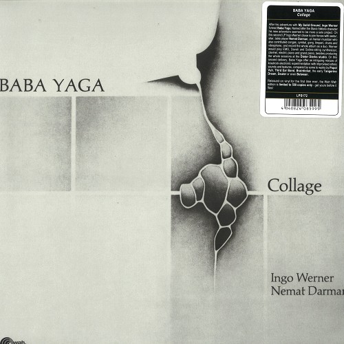 BABA YAGA / BABA YAGA (DEU) / COLLAGE: 500 COPIES LIMITED EDITION - 180g LIMITED VINYL