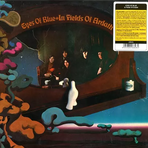 EYES OF BLUE / アイズ・オブ・ブルー / IN FIELDS OF ARDATH: 500 COPIES LIMITED EDITION - 180g LIMITED VINYL/REMASTER