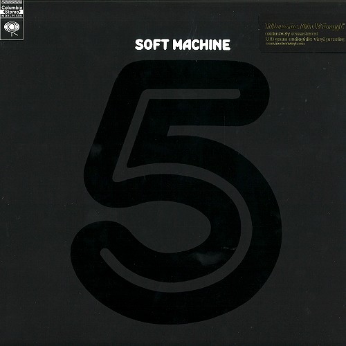SOFT MACHINE / ソフト・マシーン / FIFTH: LIMITED NUMBERED TRANSPARENT VINYL - 180g LIMITED VINYL