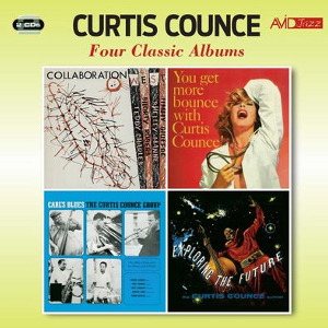 CURTIS COUNCE / カーティス・カウンス / Four Classic Albums(2CD)