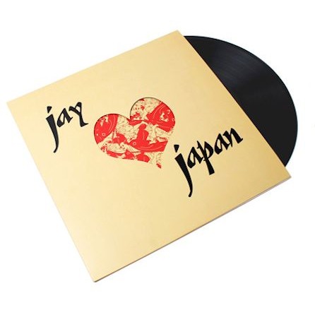 J DILLA aka JAY DEE / ジェイディラ ジェイディー / JAY LOVE JAPAN "LP"
