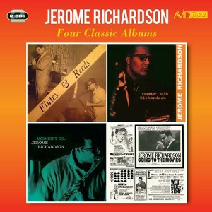 JEROME RICHARDSON / ジェローム・リチャードソン / Four Classic Albums(2CD)