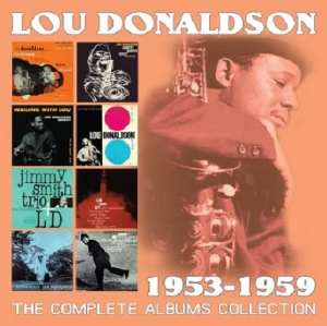 LOU DONALDSON / ルー・ドナルドソン / Complete Albums Collection: 1953-1959(4CD)