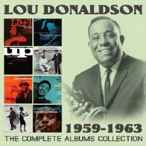 LOU DONALDSON / ルー・ドナルドソン / Complete Albums Collection: 1959-1963(4CD)