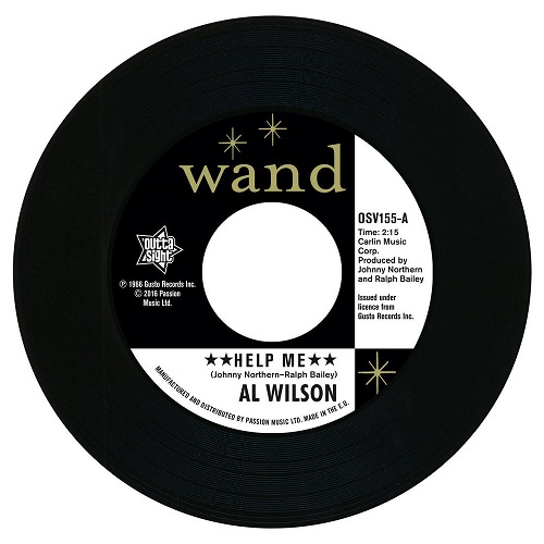 AL WILSON / アル・ウィルソン / HELP ME (7")