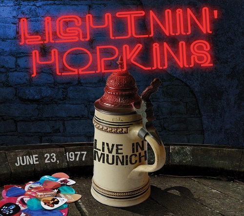 LIGHTNIN' HOPKINS / ライトニン・ホプキンス / LIVE IN MUNICH, JUNE 23, 1977
