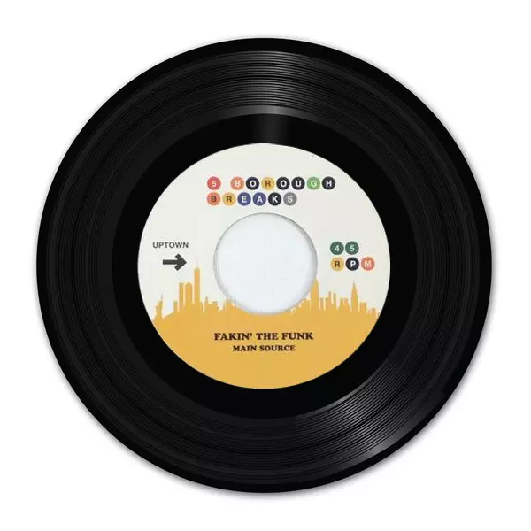 MAIN SOURCE / MAIN INGREDIENT / FAKIN' THE FUNK / MAGIC SHOES