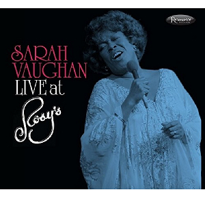 SARAH VAUGHAN / サラ・ヴォーン / Live at Rosy's(2CD)