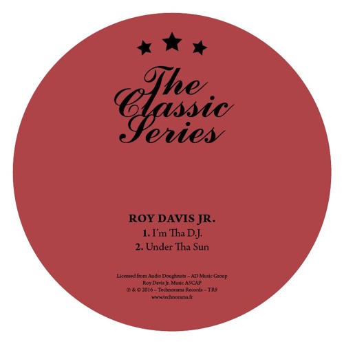 ROY DAVIS JR. / ロイ・デイヴィスJr. / I'M THA D.J./UNDER THA SUN