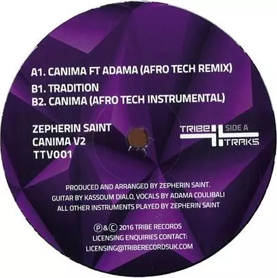 ZEPHERIN SAINT / ゼッフェリン・セイント / CANIMA V2