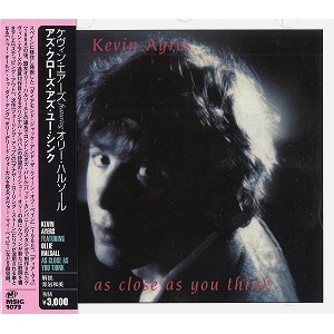 AS CLOSE AS YOU THINK / アズ・クローズ・アズ・ユー・シンク/KEVIN