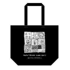 KEIICHI SOKABE / 曽我部恵一 / 曽我部恵一 RSDオフィシャルトートバッグ(ブラッグ)