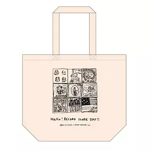 KEIICHI SOKABE / 曽我部恵一 / 曽我部恵一 RSDオフィシャルトートバッグ(ナチュラル)