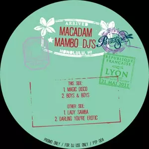 MACADAM MAMBO DJ'S / MACADAM MAMBO EP